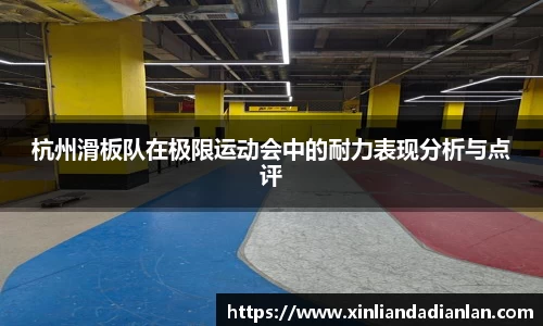 杭州滑板队在极限运动会中的耐力表现分析与点评
