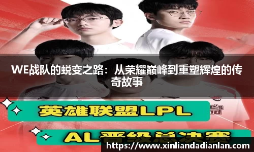 WE战队的蜕变之路：从荣耀巅峰到重塑辉煌的传奇故事
